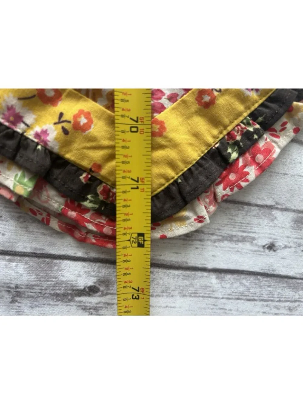 April Cornell Table Runner‎ Festival Patchwork 70